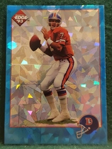 1993 Collectors Edge Elway Prisms #2 John Elway