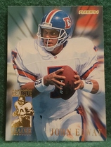 1994 Fleer League Leaders #3 John Elway