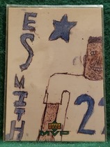 1999 Upper Deck MVP Draw Your Own Card #W2 Emmitt Smith