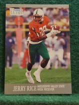 2013 Fleer Retro Ultra #3 Jerry Rice