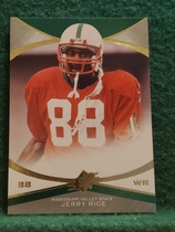 2013 SPx Base Set #19 Jerry Rice