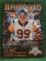 2015 Panini Gridiron Kings Aficionado #A4 J.J. Watt