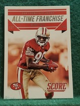 2015 Score All-Time Franchise #4 Jerry Rice