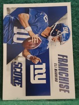 2015 Score Franchise #17 Eli Manning