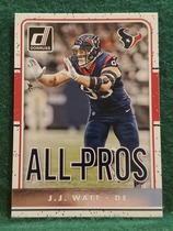 2016 Donruss All-Pros #8 J.J. Watt