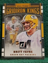 2016 Donruss All-Time Gridiron Kings #2 Brett Favre