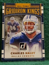 2016 Donruss All-Time Gridiron Kings #8 Charles Haley