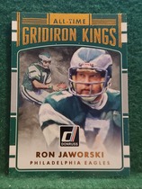 2016 Donruss All-Time Gridiron Kings #18 Ron Jaworski