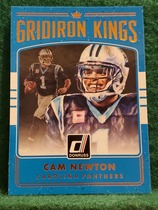 2016 Donruss Gridiron Kings #4 Cam Newton