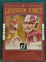 2016 Donruss Gridiron Kings #12 Kirk Cousins