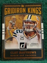 2016 Donruss Gridiron Kings #17 Clay Matthews