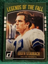 2016 Donruss Legends of the Fall #6 Roger Staubach