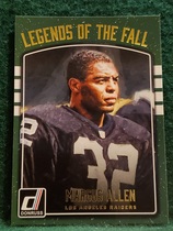 2016 Donruss Legends of the Fall #10 Marcus Allen