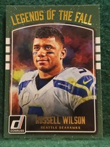 2016 Donruss Legends of the Fall #22 Russell Wilson