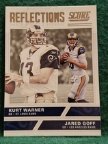 2017 Score Reflections #1 Jared Goff|Kurt Warner