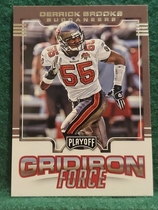 2017 Playoff Gridiron Force #13 Derrick Brooks