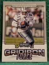 2017 Playoff Gridiron Force #15 Deion Sanders