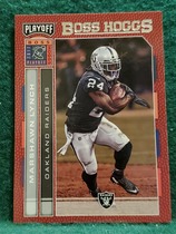 2017 Playoff Boss Hoggs #9 Marshawn Lynch