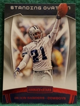 2017 Panini Rookies & Stars Standing Ovation #10 Deion Sanders