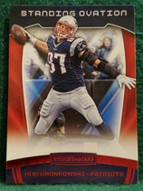 2017 Panini Rookies & Stars Standing Ovation #19 Rob Gronkowski