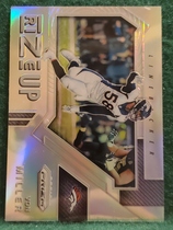 2017 Panini Prizm Rize Up Prizm #7 Von Miller
