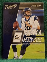 2017 Panini Prestige Alma Maters #22 Jared Goff
