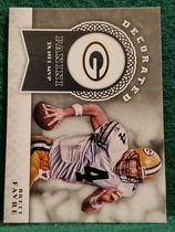 2017 Panini Decorated #4 Brett Favre