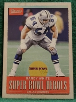 2017 Panini Classics Super Bowl Heroes #SBH-RW Randy White