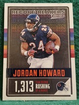 2017 Panini Classics Record Breakers #14 Jordan Howard