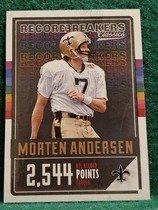 2017 Panini Classics Record Breakers #16 Morten Andersen
