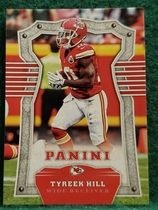 2017 Panini Base Set #27 Tyreek Hill