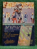 2017 Panini Absolute Kickoff #17 Tony Dorsett