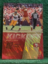 2017 Panini Absolute Kickoff #20 Colin Kaepernick