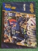 2017 Panini Absolute Hurdles Retail #9 Jimmy Graham