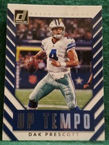 2017 Donruss Up Tempo #3 Dak Prescott