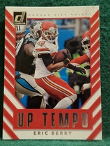2017 Donruss Up Tempo #10 Eric Berry