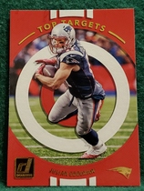 2017 Donruss Top Targets #4 Julian Edelman