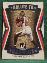2017 Donruss Salute to Service #13 Vincent Jackson