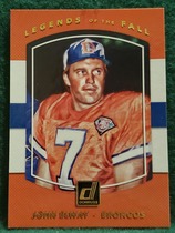 2017 Donruss Legends of the Fall #10 John Elway