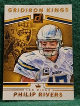 2017 Donruss Gridiron Kings #10 Philip Rivers