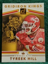 2017 Donruss Gridiron Kings #22 Tyreek Hill