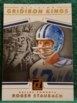 2017 Donruss All-Time Gridiron Kings #14 Roger Staubach