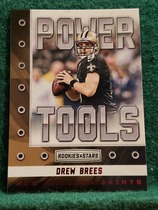 2016 Panini Rookies & Stars Power Tools #20 Drew Brees