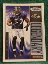2016 Panini Contenders Legendary Contenders #3 Ray Lewis