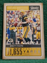 2016 Panini Classics Record Breakers #7 Brett Favre