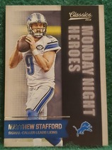 2016 Panini Classics Monday Night Heroes #16 Matthew Stafford