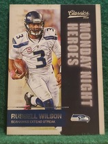 2016 Panini Classics Monday Night Heroes #18 Russell Wilson