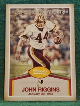 2016 Panini Classics Classic Moments #3 John Riggins
