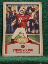 2016 Panini Classics Classic Moments #13 Steve Young
