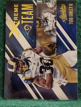 2016 Panini Absolute Xtreme Team #2 Todd Gurley